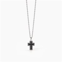 Collana Mabina Uomo Mystical in Argento 553754 - 553754